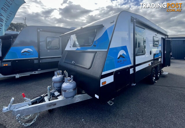 SRC-21 Snowy River Caravan - #140IC22689
