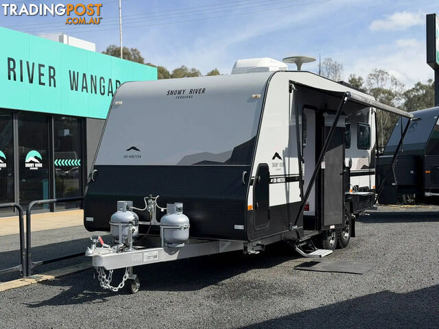 SRC-19E Snowy River Caravan - #405EC22225