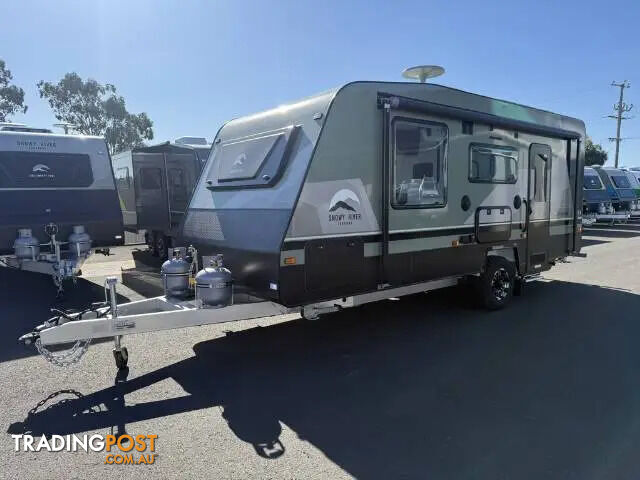 SRC19 Snowy River Caravan - #36EC22641