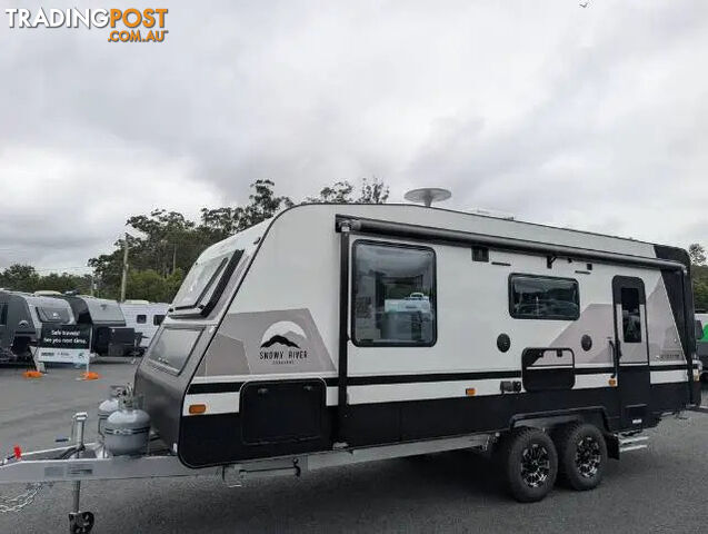 SRC22S Snowy River Caravan - #6EC23473
