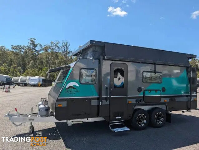 SRP19F Snowy River Caravan - #6EC22794
