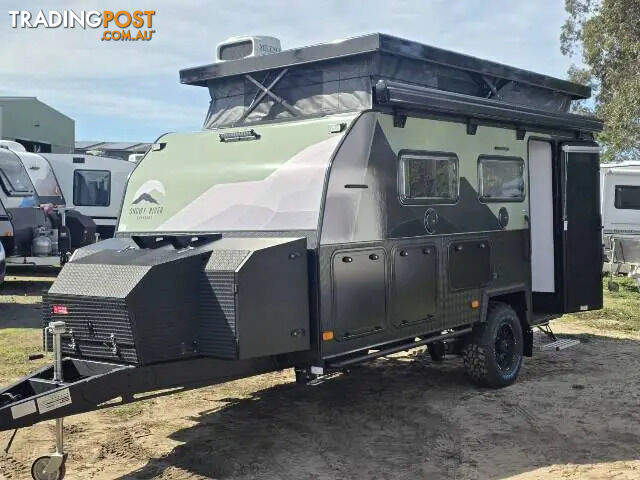 SRH16 Snowy River Caravan - #37EC22805