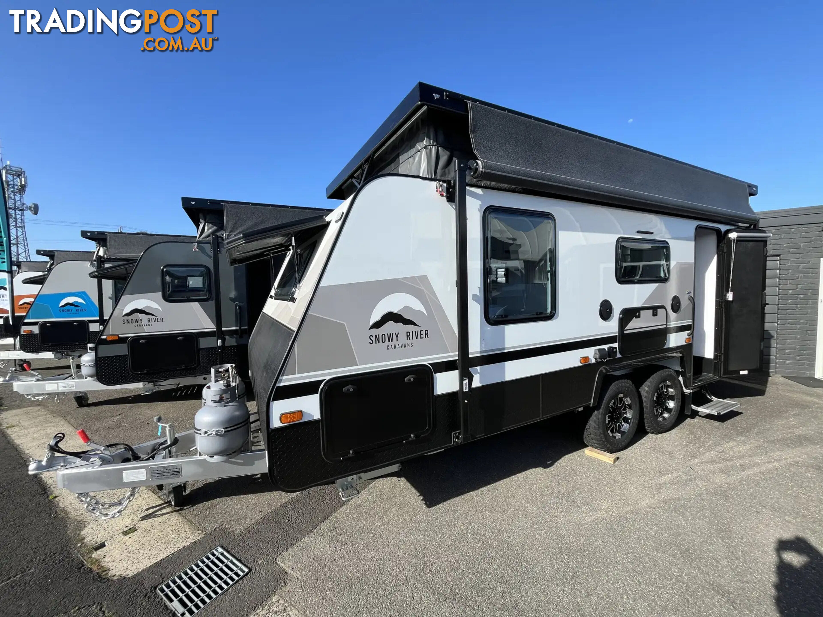 SRP-20 Snowy River Caravan - #140IC22968