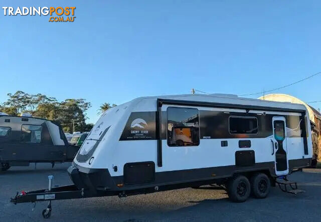 SRL216S Snowy River Caravan - #6EC20575