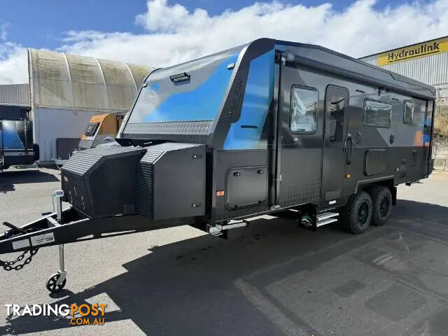 SRT22F - 3 BUNK Snowy River Caravan - #36EC22328