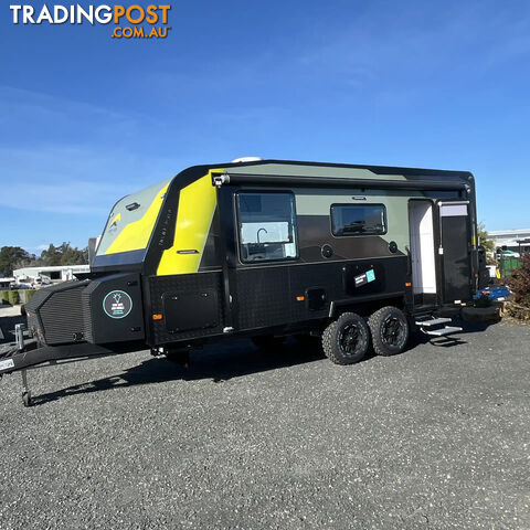 SRT-20 Snowy River Caravan - #104IC22696