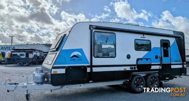 SRC21 Snowy River Caravan - #6EC22786