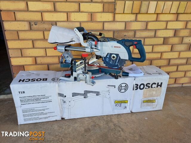 Bosch GCM 18V-216 Mitre Saw and Table