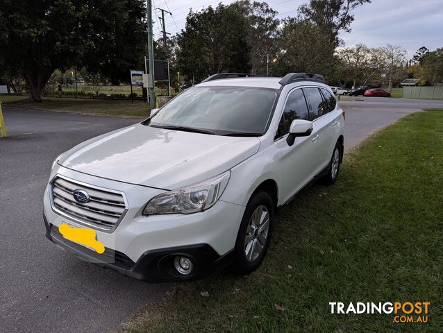 2017 Subaru Outback Gen 5 AWD SUV Automatic