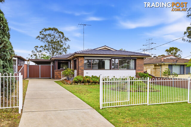 93 Eton Road CAMBRIDGE PARK NSW 2747