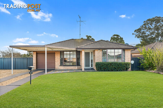 16 Wagner Place CRANEBROOK NSW 2749