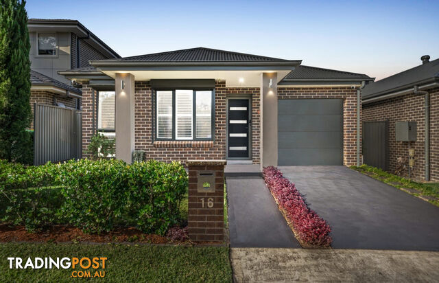 16 Tedbury Road JORDAN SPRINGS NSW 2747