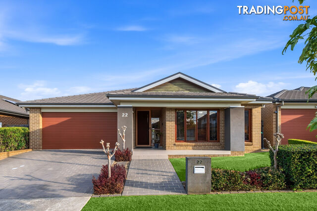 22 Northridge Road JORDAN SPRINGS NSW 2747