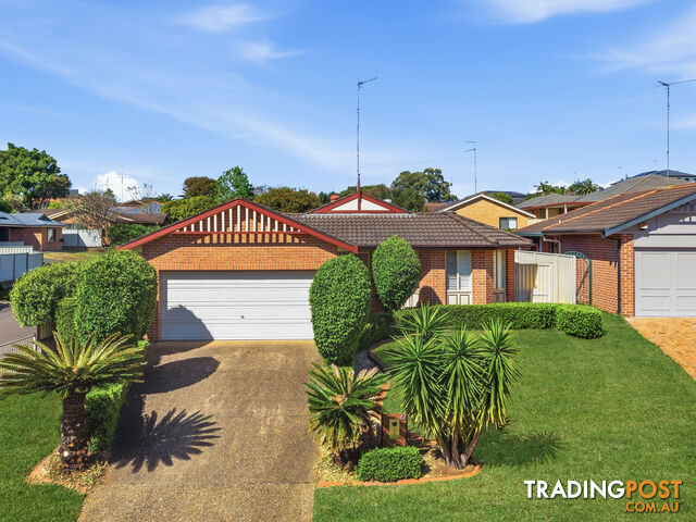 6 Kenneth Slessor Drive GLENMORE PARK NSW 2745