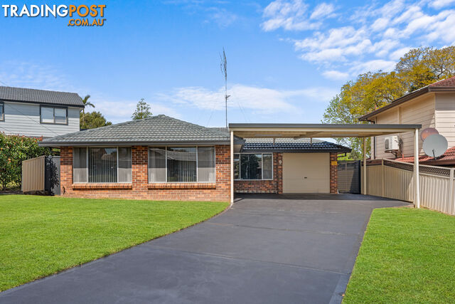 9 Coolibah Place SOUTH PENRITH NSW 2750