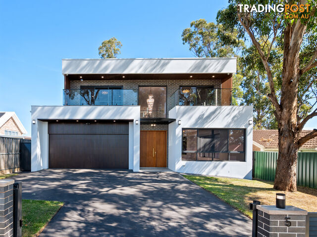 5 Peppertree Drive ERSKINE PARK NSW 2759