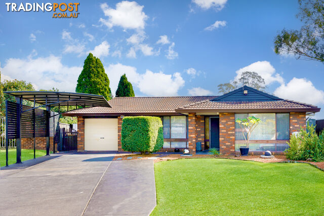 5 Wescoe Place CRANEBROOK NSW 2749