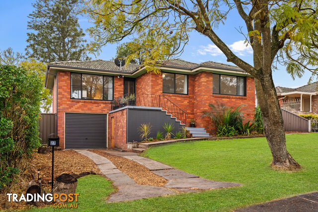 27 Maxwell Street SOUTH PENRITH NSW 2750