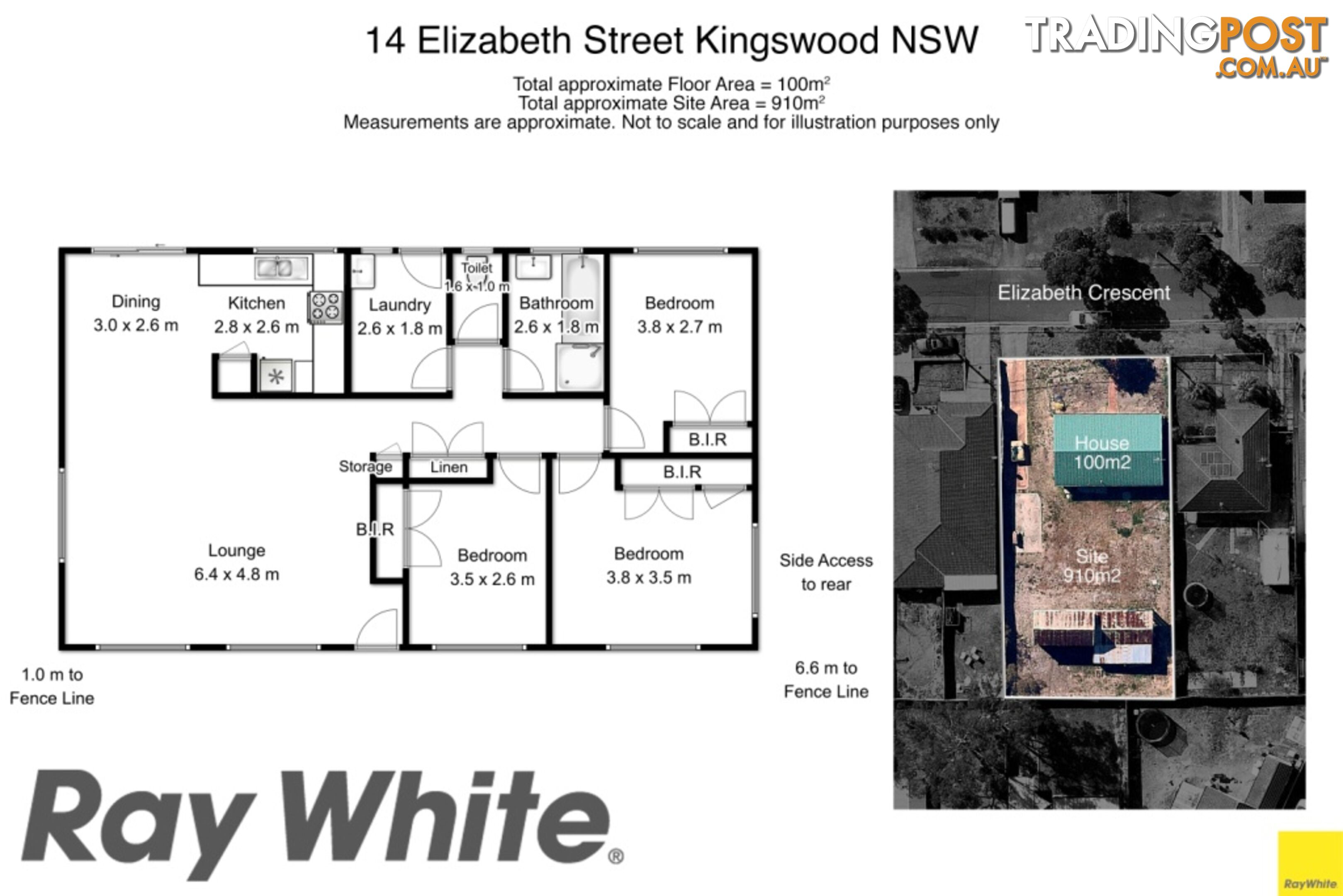 14 Elizabeth Crescent KINGSWOOD NSW 2747