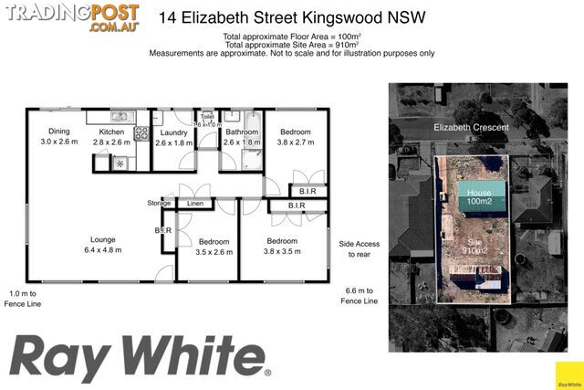 14 Elizabeth Crescent KINGSWOOD NSW 2747