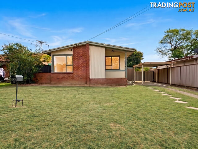 22 Weber Crescent EMERTON NSW 2770