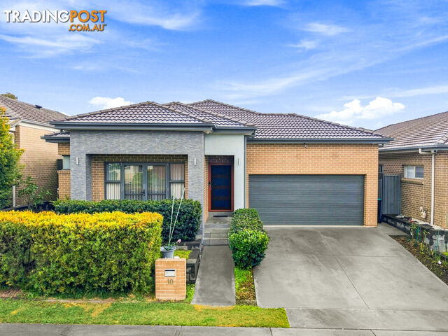 10 Armstrong Street JORDAN SPRINGS NSW 2747