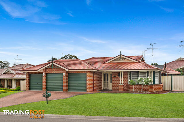 20 Wollabi Crescent GLENMORE PARK NSW 2745