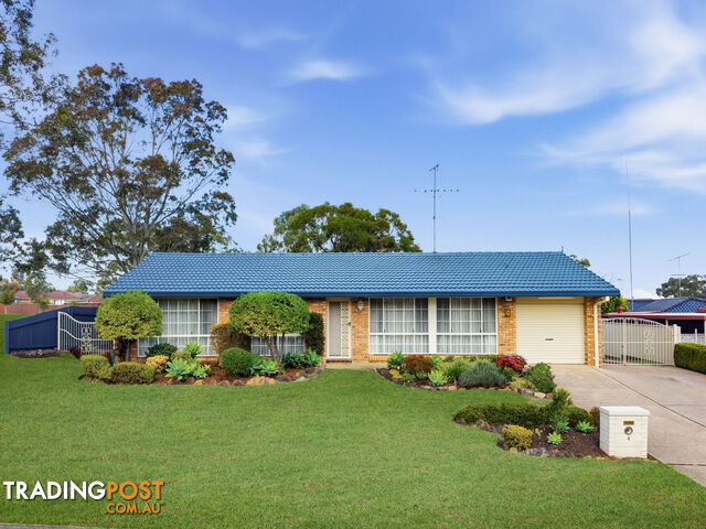 4 Kunipipi Street ST CLAIR NSW 2759