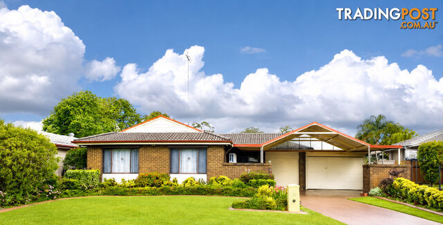 17 Henderson Crescent JAMISONTOWN NSW 2750