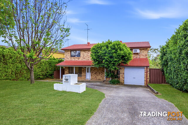21 Fireball Avenue CRANEBROOK NSW 2749