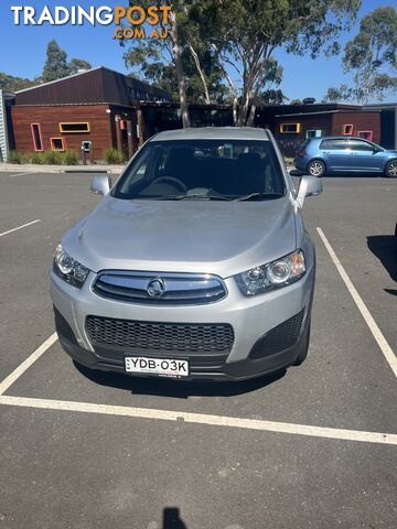 2014 Holden Captiva CG SERIES II SUV Automatic