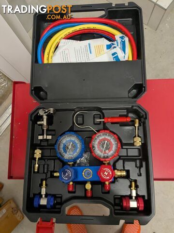 Refrigeration / HVAC gauges / Electronic leak detector for sale - photo 1 of 2