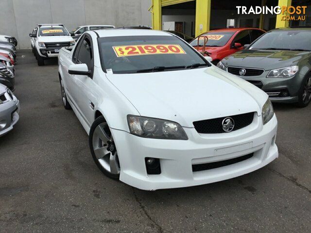 2008 Holden Ute SS VE Utility