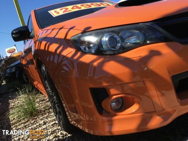 2012 Subaru Impreza WRX Club Spec AWD G3 MY13 Sedan - photo 3 of 18