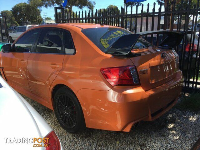 2012 Subaru Impreza WRX Club Spec AWD G3 MY13 Sedan - photo 2 of 18