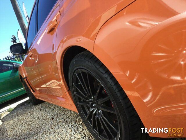 2012 Subaru Impreza WRX Club Spec AWD G3 MY13 Sedan - photo 5 of 18