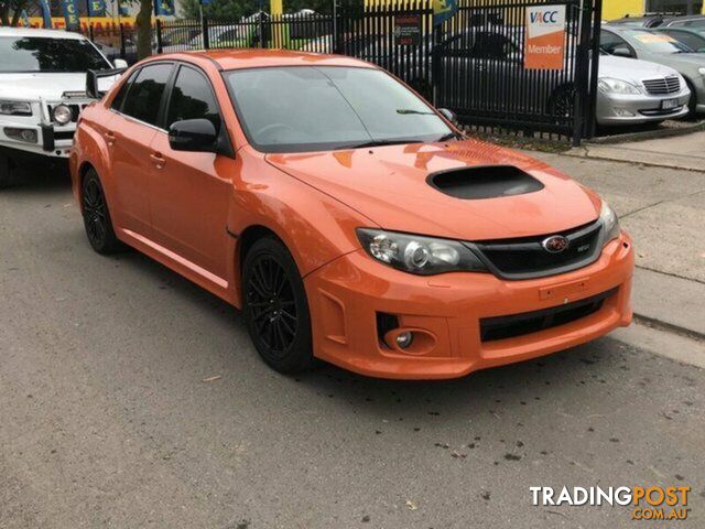 2012 Subaru Impreza WRX Club Spec AWD G3 MY13 Sedan