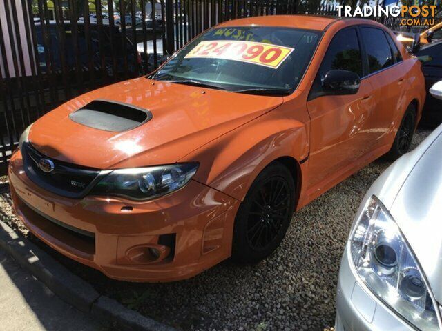 2012 Subaru Impreza WRX Club Spec AWD G3 MY13 Sedan - photo 4 of 18