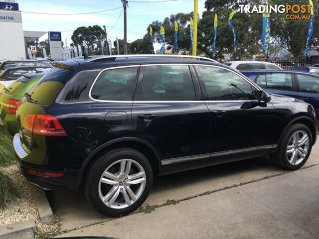 2011 Volkswagen Touareg V6 TDI Tiptronic 4MOTION 7P MY12 Wagon - photo 2 of 15