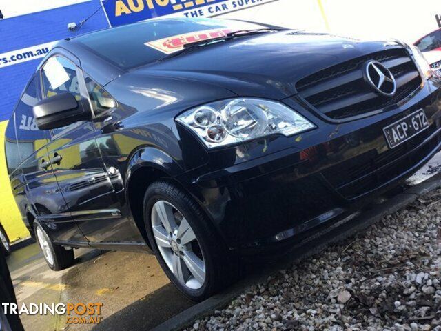 2014 Mercedes-Benz Valente 116CDI BlueEFFICIENCY 639 Wagon - photo 3 of 20