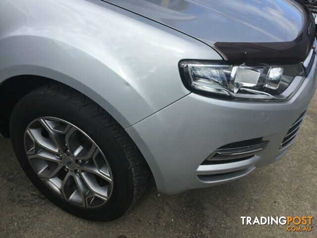 2012 Ford Territory Titanium Seq Sport Shift AWD SZ Wagon - photo 3 of 10