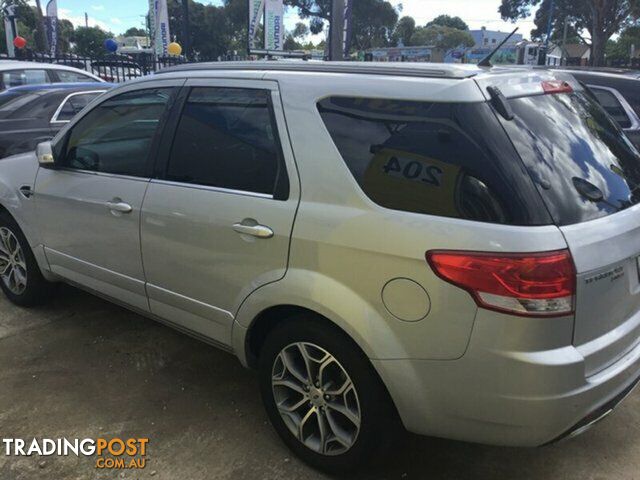 2012 Ford Territory Titanium Seq Sport Shift AWD SZ Wagon - photo 4 of 10