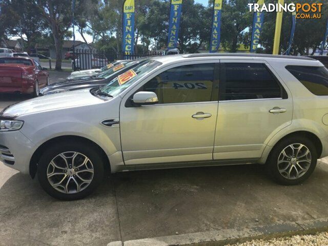 2012 Ford Territory Titanium Seq Sport Shift AWD SZ Wagon - photo 2 of 10