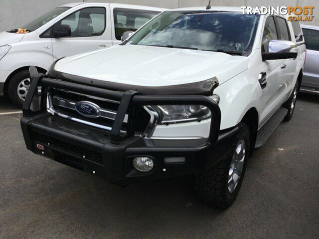 2016 Ford Ranger XLT Double Cab PX MkII Utility
