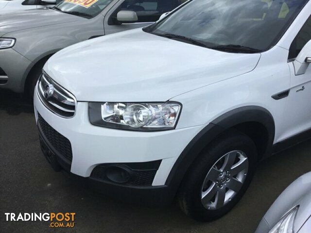 2011 Holden Captiva 7 AWD CX CG Series II Wagon - photo 3 of 19
