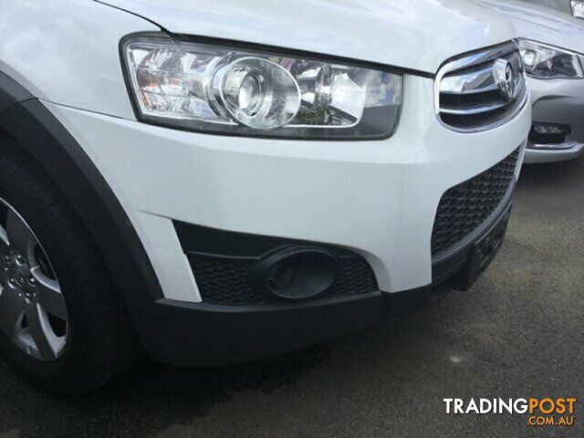2011 Holden Captiva 7 AWD CX CG Series II Wagon - photo 4 of 19