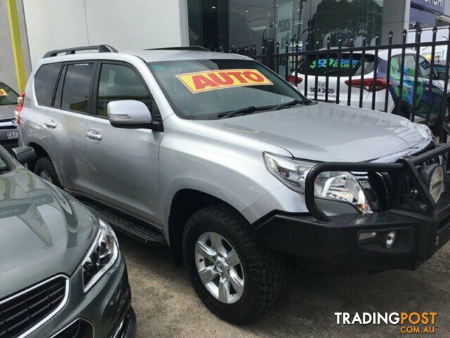 2013 TOYOTA LANDCRUISER PRADO GXL (4x4) KDJ150R MY14 4D WAGON - photo 2 of 20