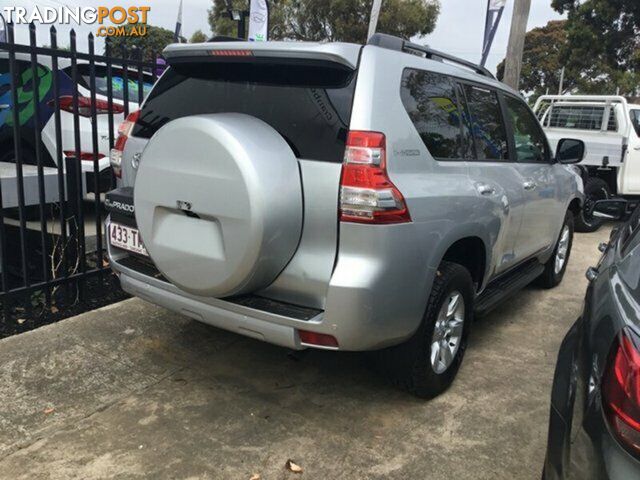 2013 TOYOTA LANDCRUISER PRADO GXL (4x4) KDJ150R MY14 4D WAGON - photo 4 of 20