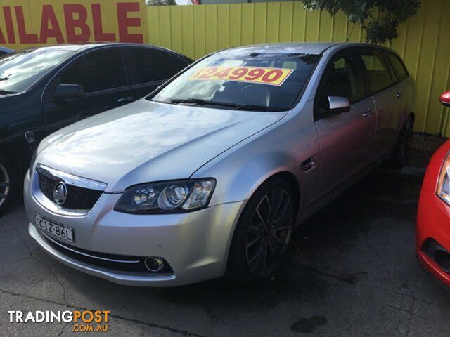 2011 Holden Calais V Sportwagon VE II Wagon - photo 2 of 18