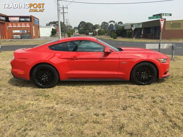2017 Ford Mustang GT Fastback SelectShift FM 2017MY Fastback - photo 2 of 20